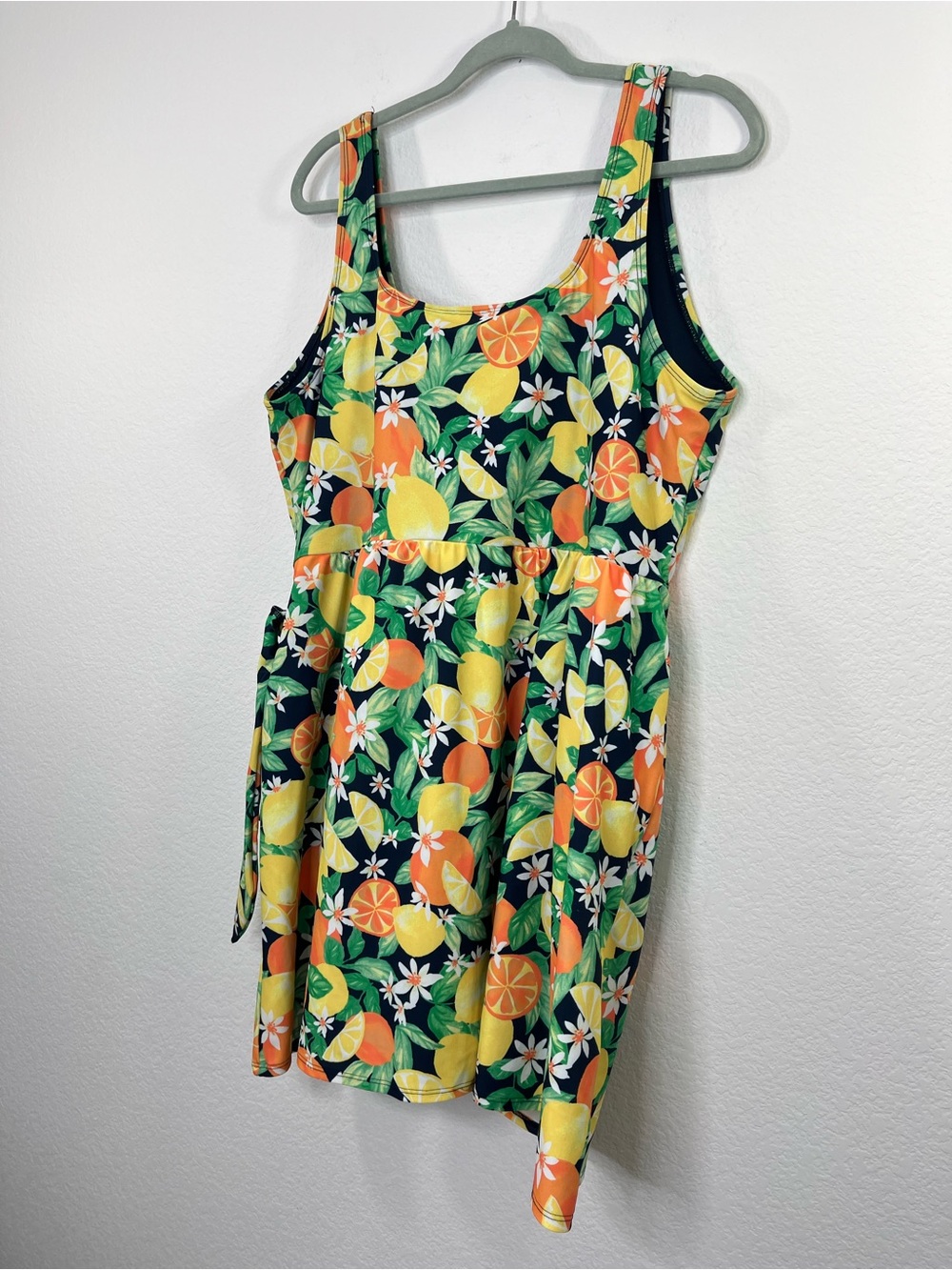 Old Navy NWOT Wrap-Front Swimsuit Dress size 3X - Picture 5 of 11
